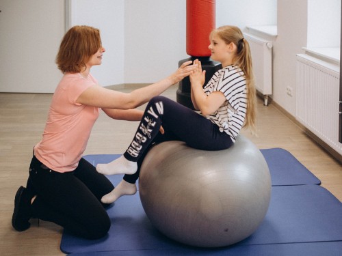 Bobath Therapie für Kinder